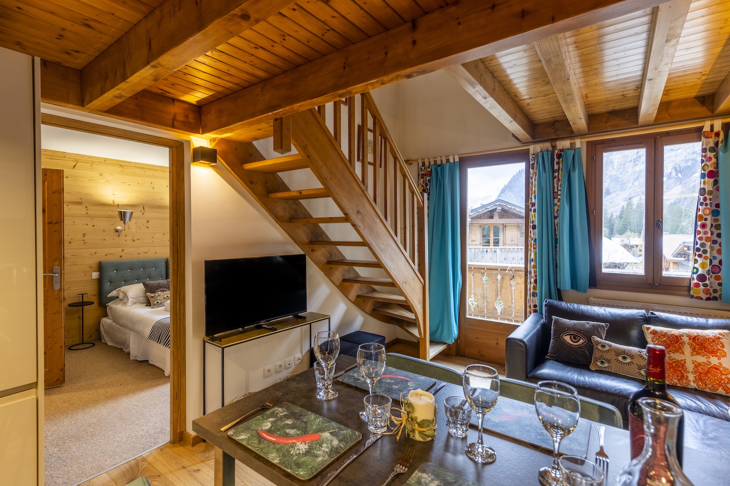 Apartment Le Serac (in Au Coin du Feu)